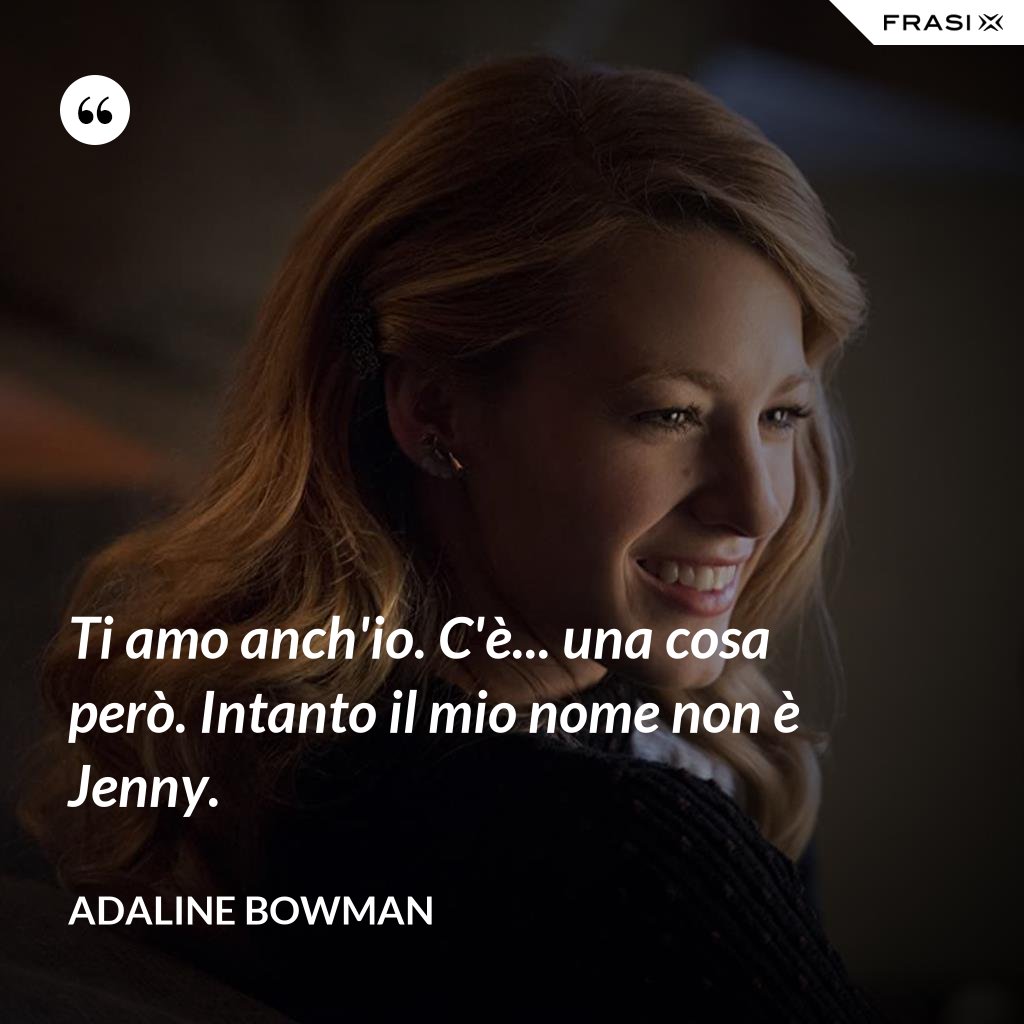 Ti Amo Anch Io In Inglese