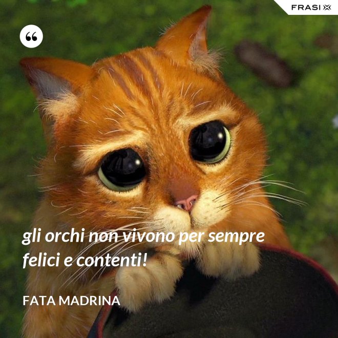 gli orchi non vivono per sempre felici e contenti! - Fata Madrina
