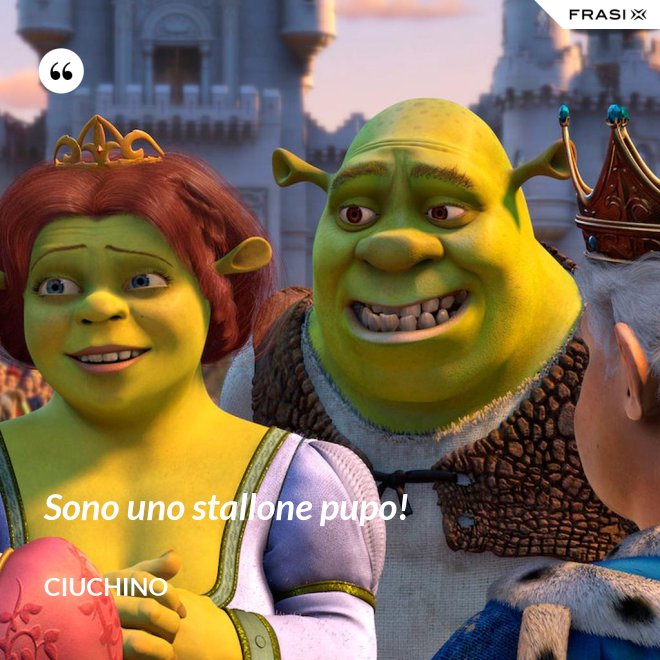 Sono uno stallone pupo! - Ciuchino