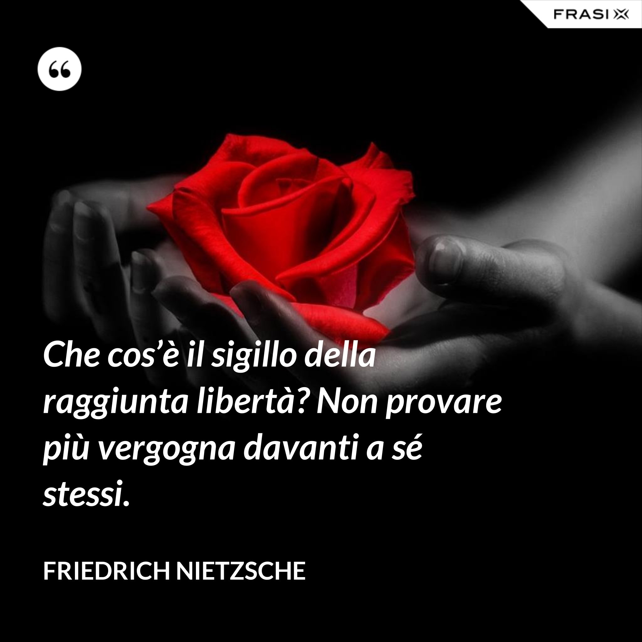 Drusilla Foer Tu Non Conosci La Vergogna
