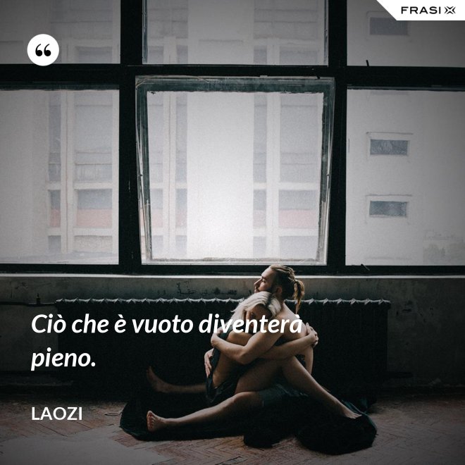 Immagini E Frasi Sul Vuoto Interiore