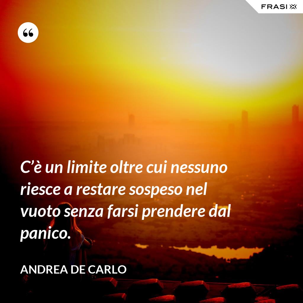 Immagini E Frasi Sul Vuoto Interiore Frasi sul vuoto: 40+ citazioni brevi e belle per ispirarti