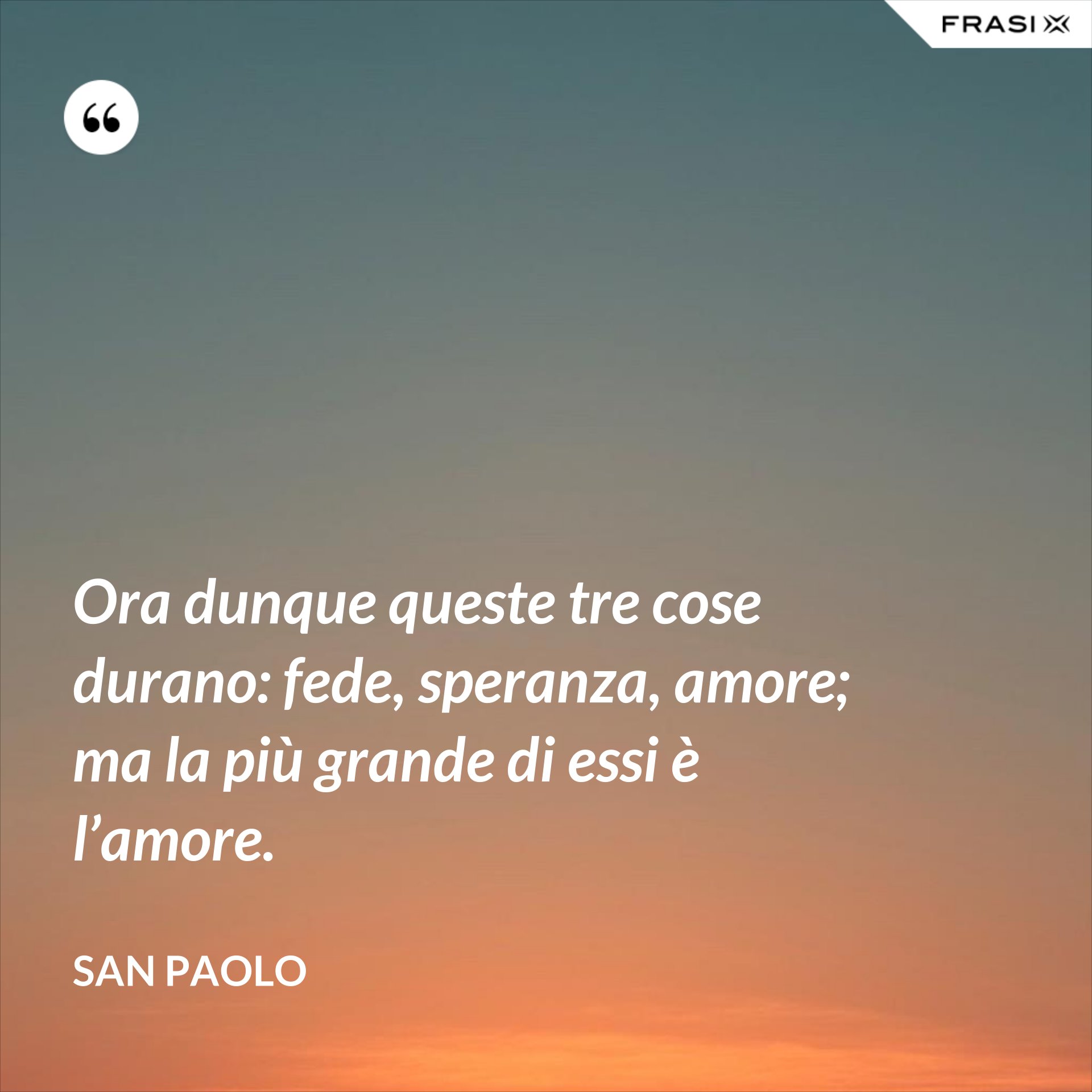 Speranza Frasi San Paolo Apostolo