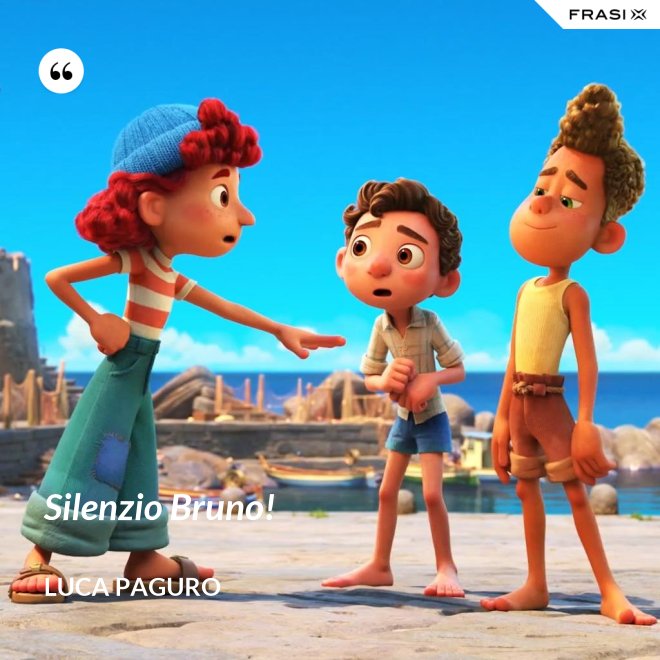 Silenzio Bruno! - Luca Paguro