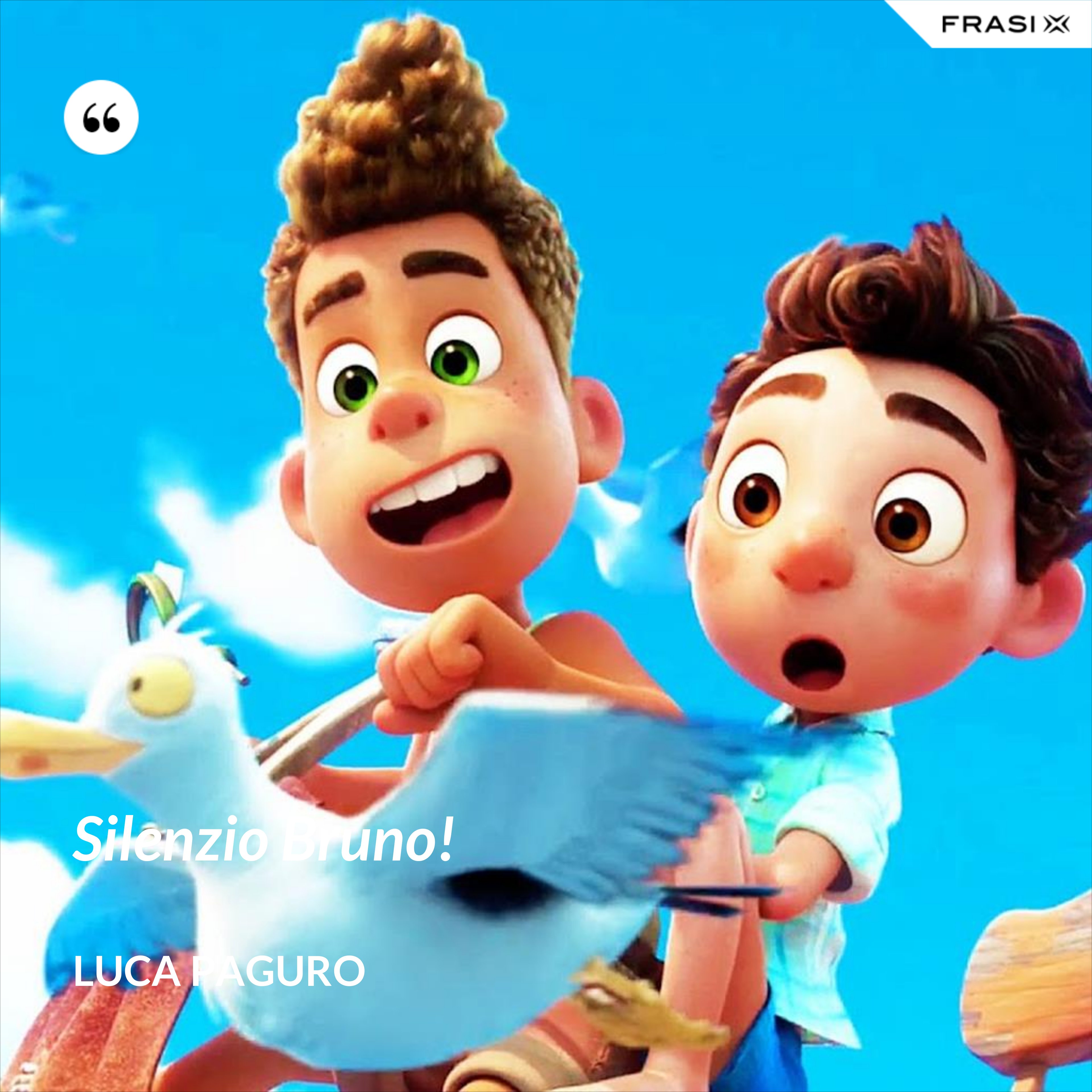 Silenzio Bruno! - Luca Paguro