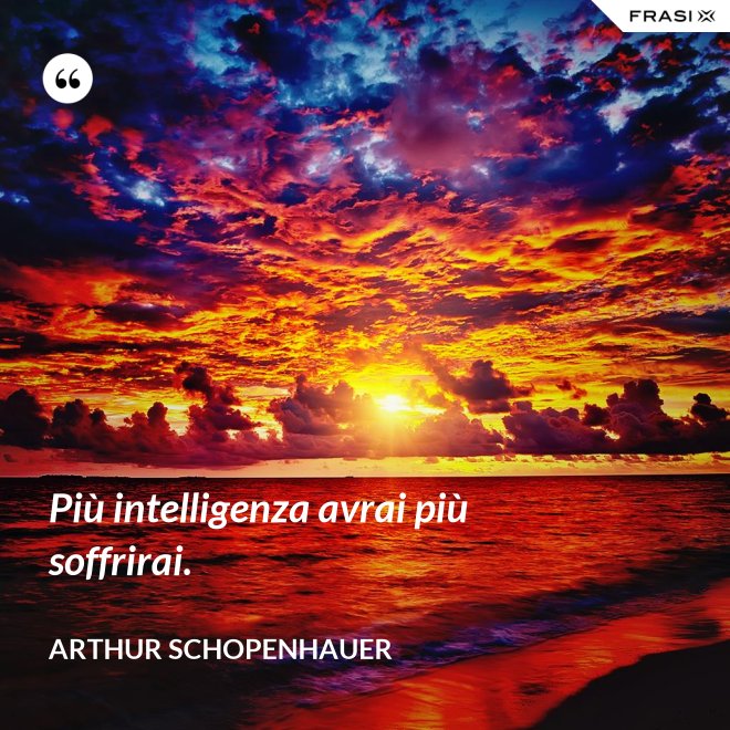 La vita è come un pendolo