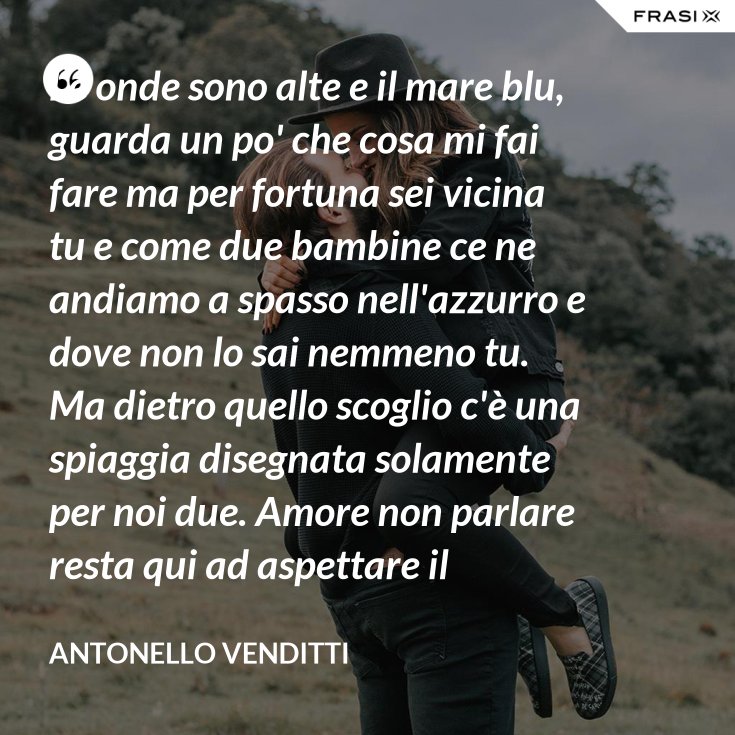 Tu Mi Fai Vedere Un Mondo Che Non C è