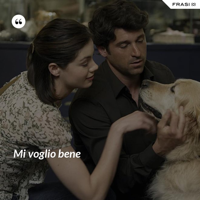 Mi voglio bene - Anonimo
