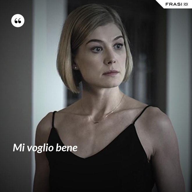 Mi voglio bene - Anonimo