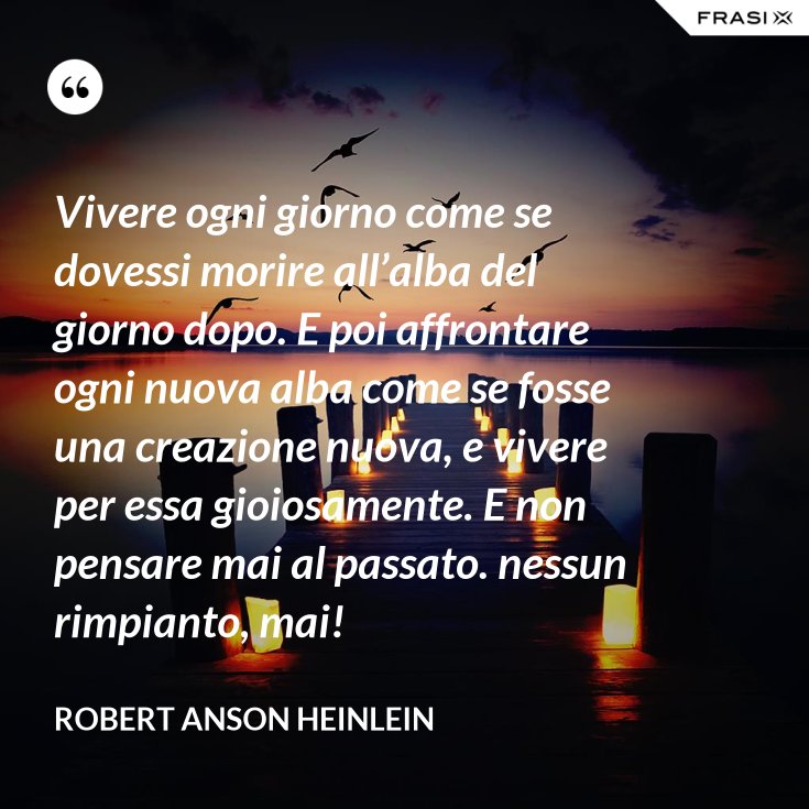 All'alba Del Terzo Giorno Guarda Ad Est