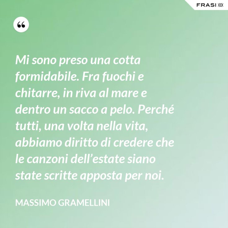 Aforismi E Frasi Famose Sull Estate