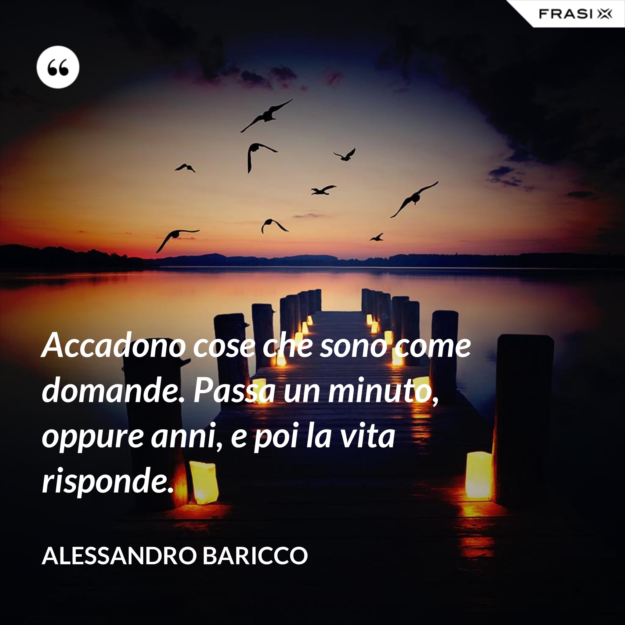 Accadono Cose Che Sono Come Domande