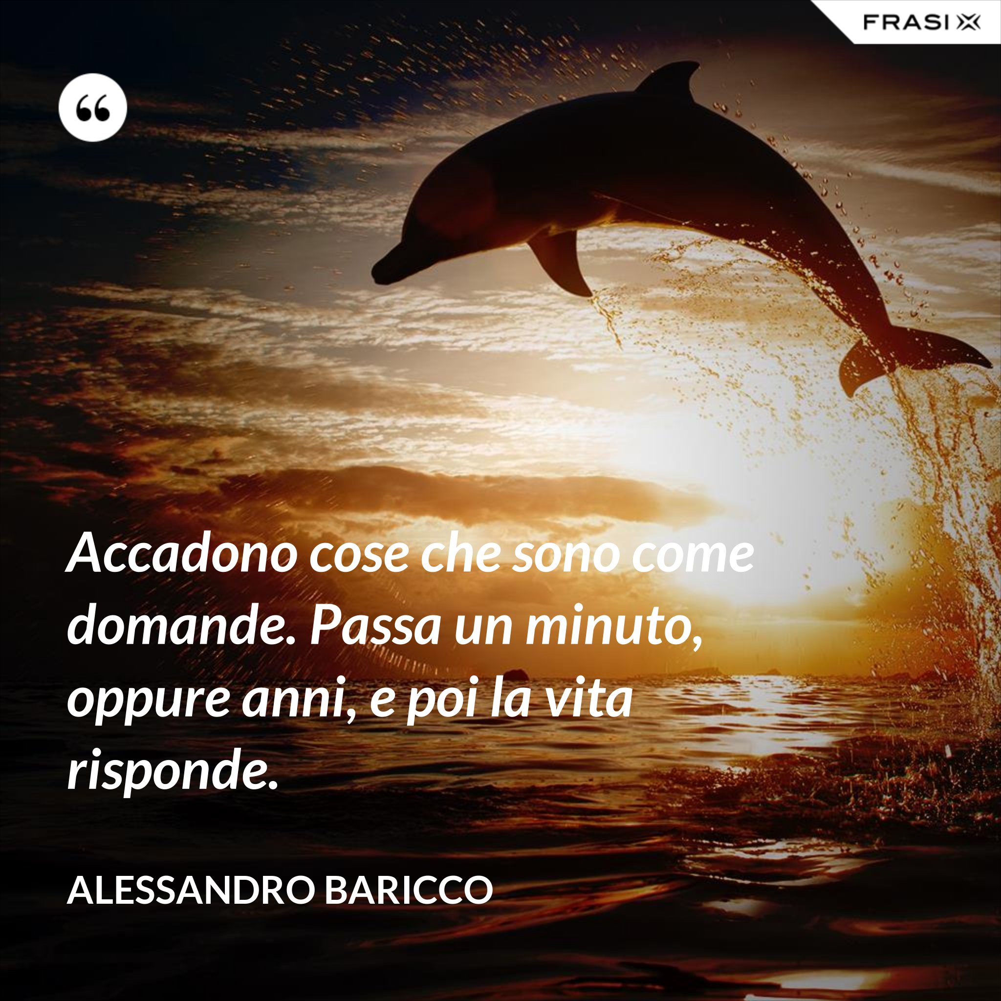Accadono Cose Che Sono Come Domande