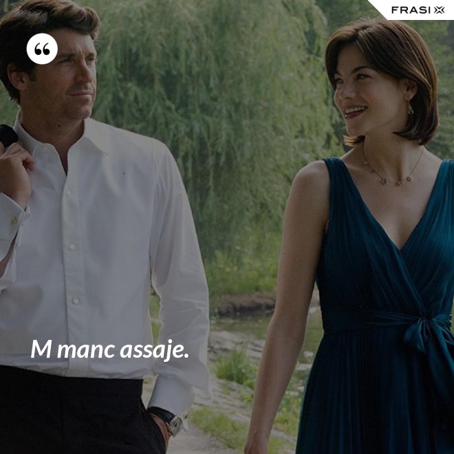 M manc assaje. - Anonimo