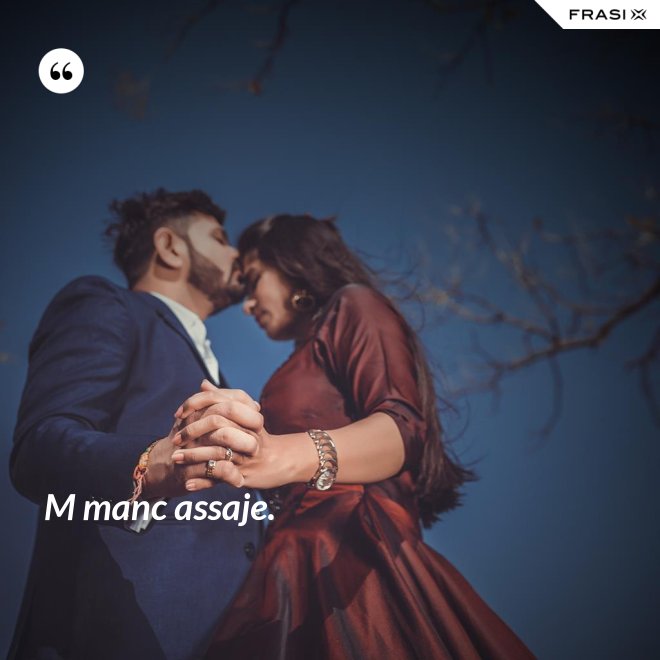 M manc assaje. - Anonimo