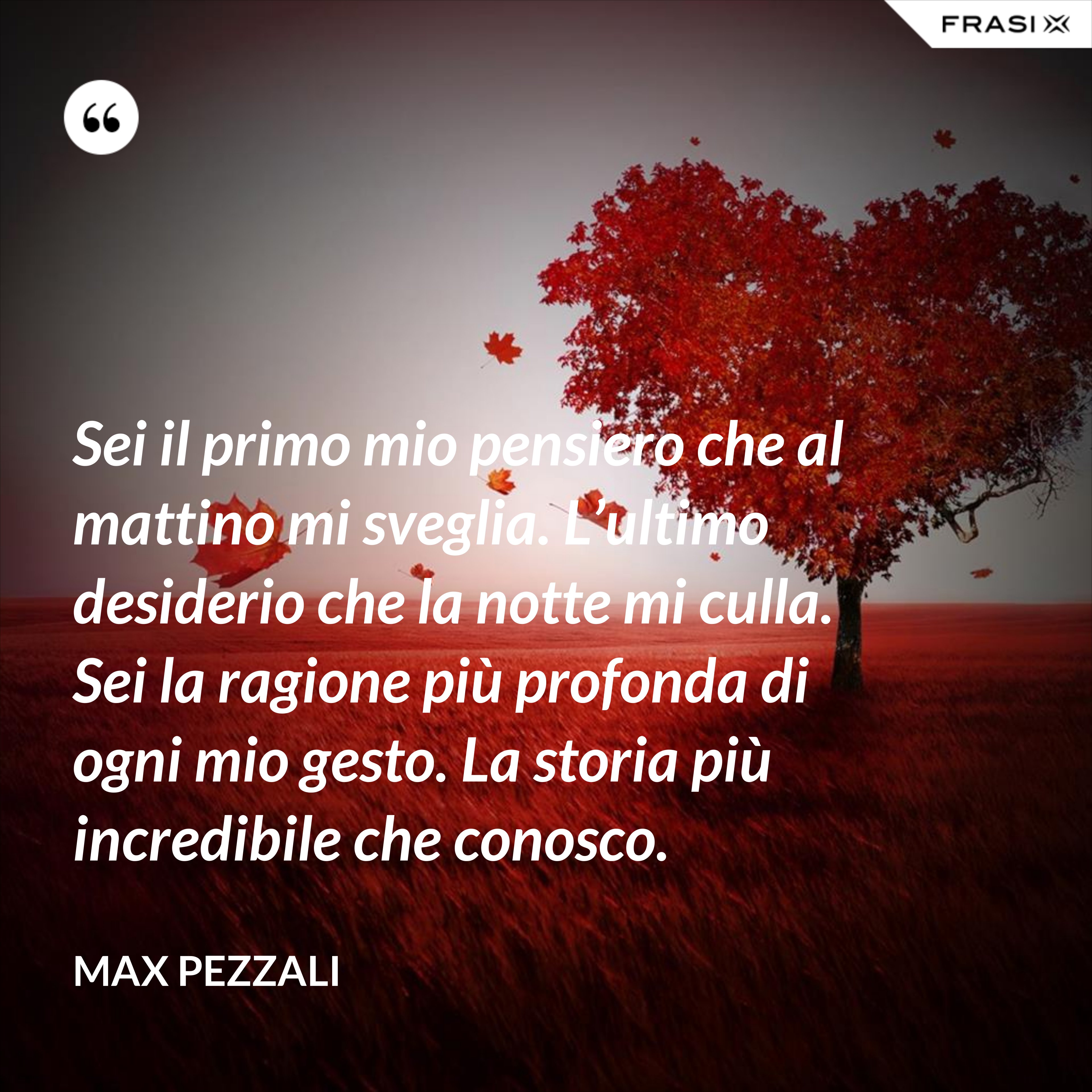 Sei Il Primo Pensiero Del Mattino Canzone