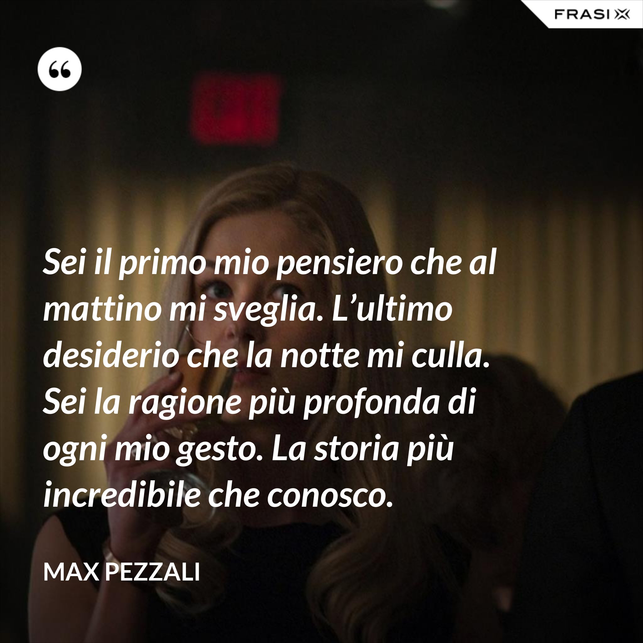 Lei La Mia Ragione Il Mio Perchè Testo