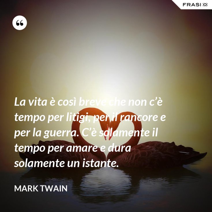 La Novita è Che Non C'è Piu Tempo