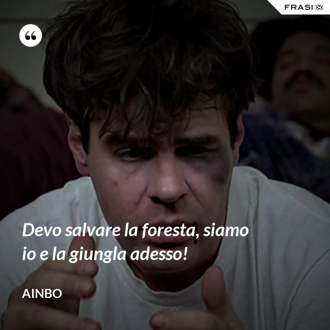 Devo salvare la foresta, siamo io e la giungla adesso! - Ainbo