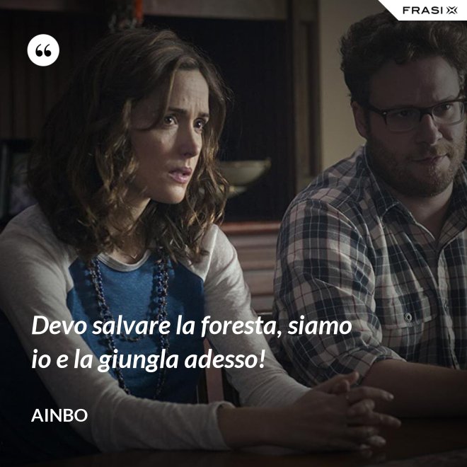 Devo salvare la foresta, siamo io e la giungla adesso! - Ainbo