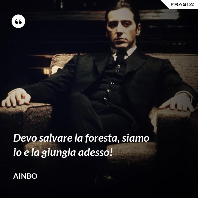 Devo salvare la foresta, siamo io e la giungla adesso! - Ainbo