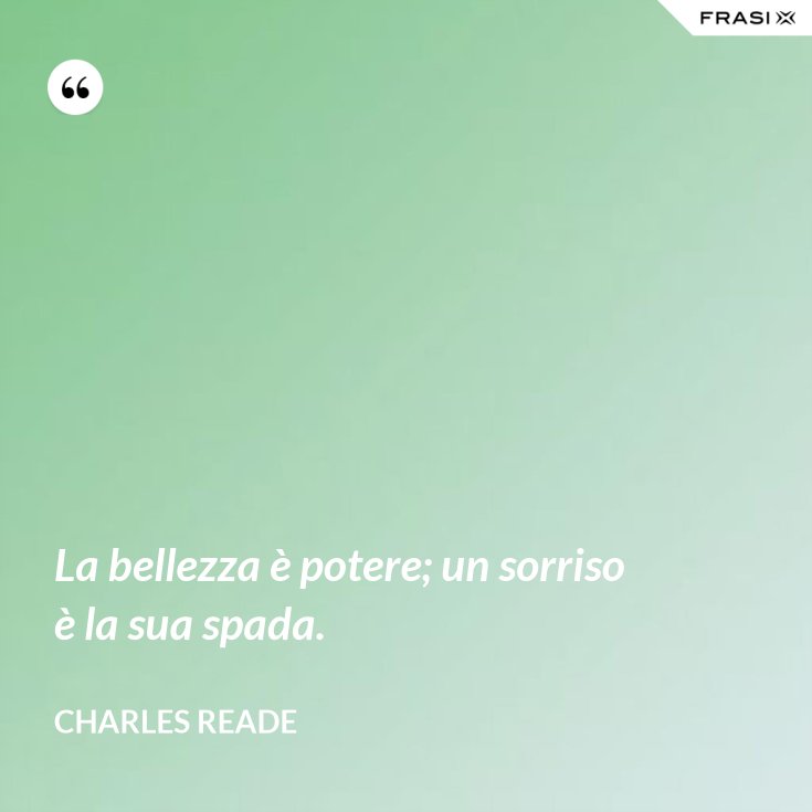 La Bellezza E Potere Un Sorriso E La Sua Spada