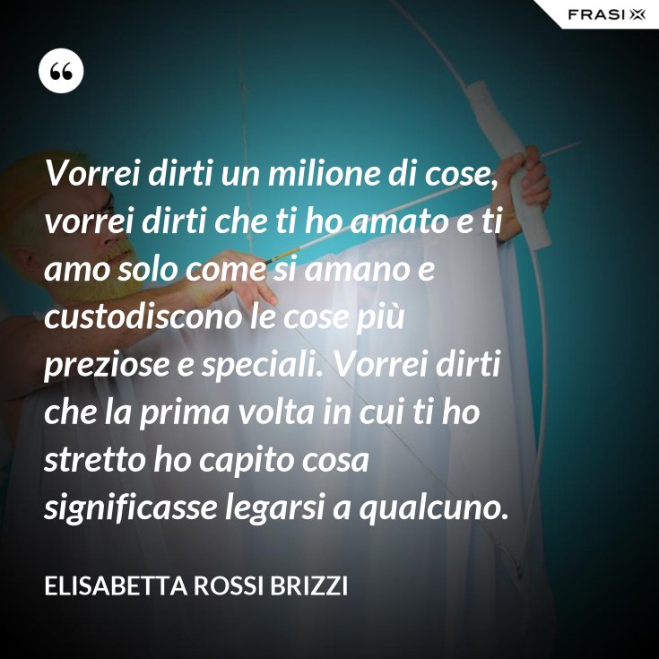 Cast Di Le Parole Che Voglio Dirti