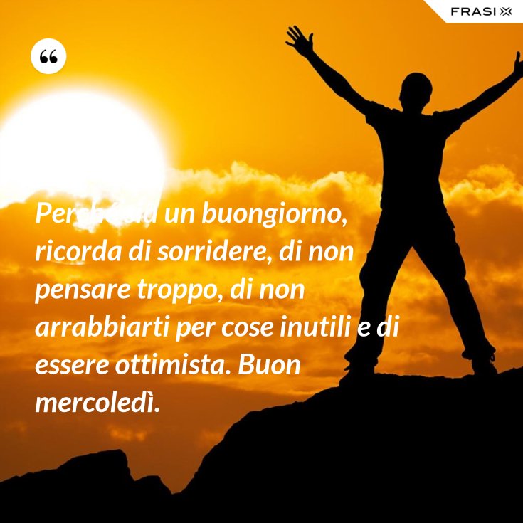 A Essere Troppo Buoni Si Passa