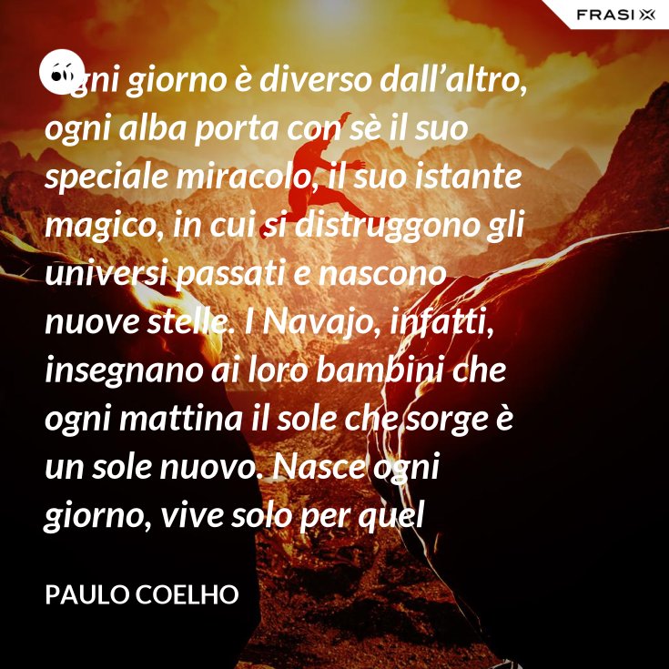 è Solo Un Altro Giorno In Più