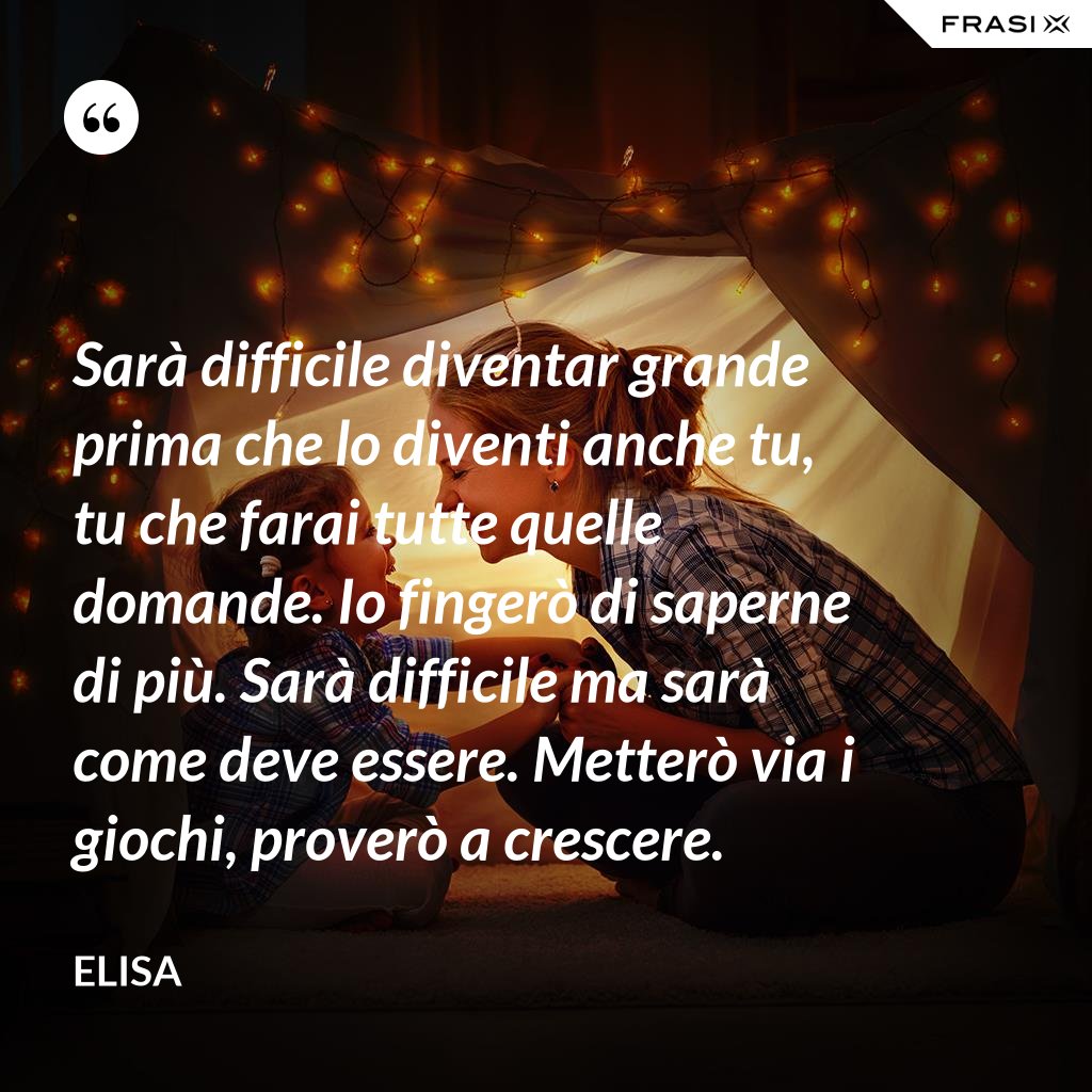 Ci Sarà Sempre Un Po Di Te In Me