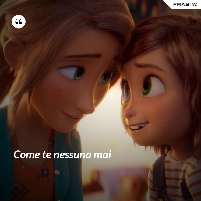 Come te nessuna mai - Anonimo