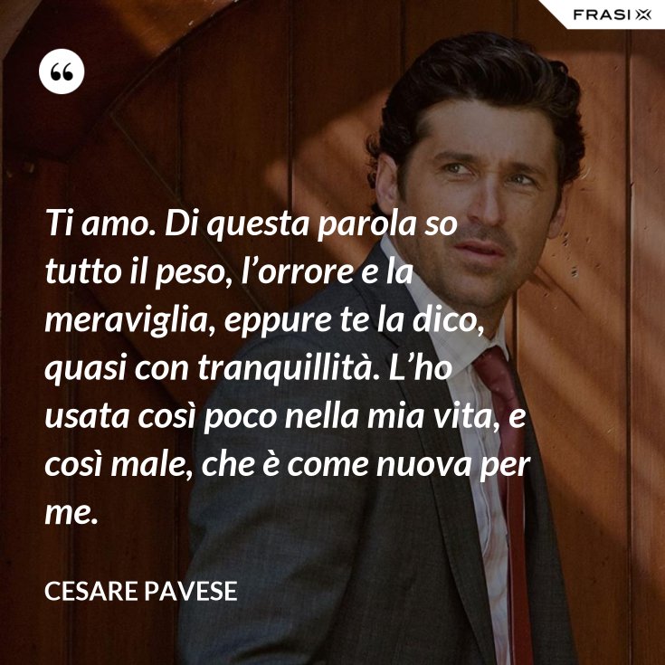 E Me So Interrogato E Ho Convenuto