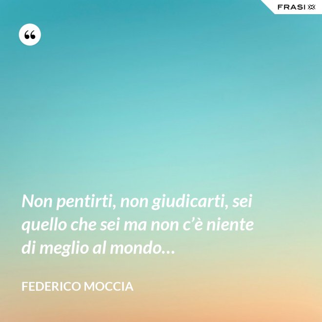 Non Pentirti Ti Fa Male Testo