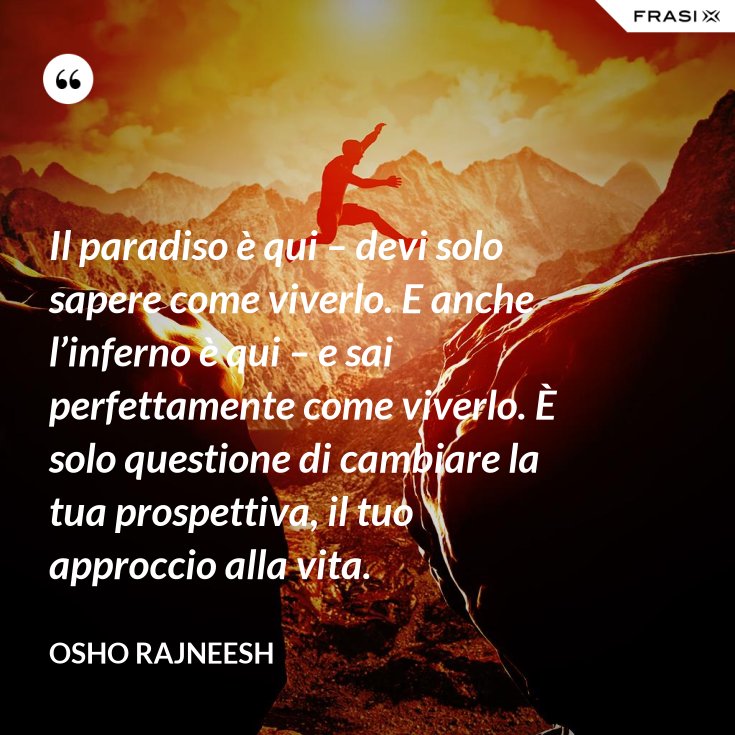 Come Sapere Se Una Persona E In Paradiso