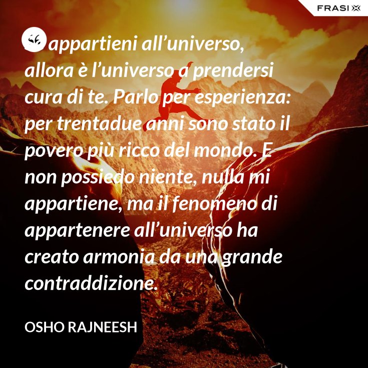 E Adesso Non C è Niente Al Mondo
