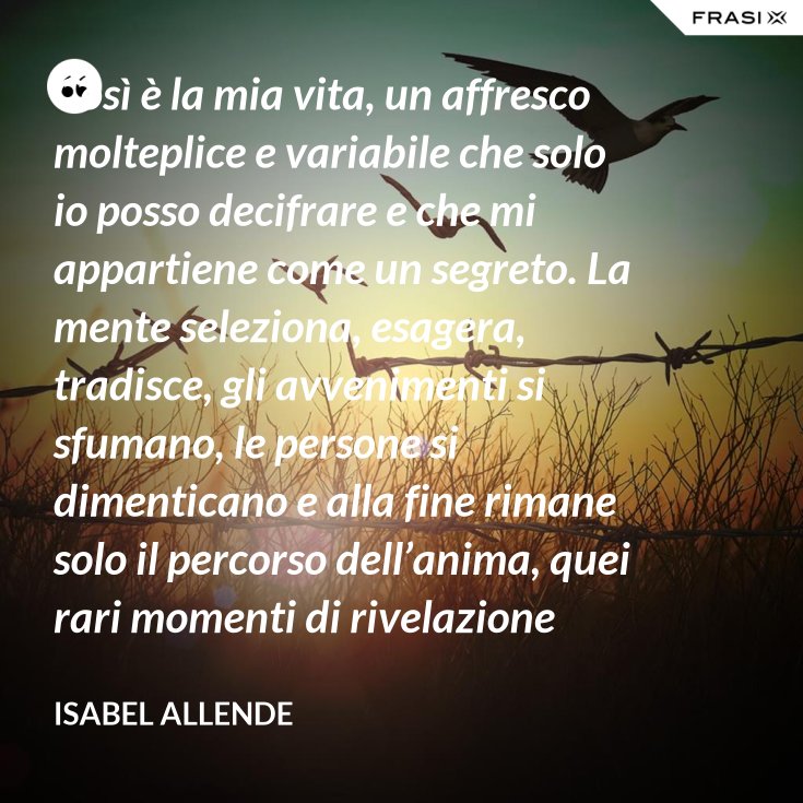 La Mia Vita Appartiene A Me