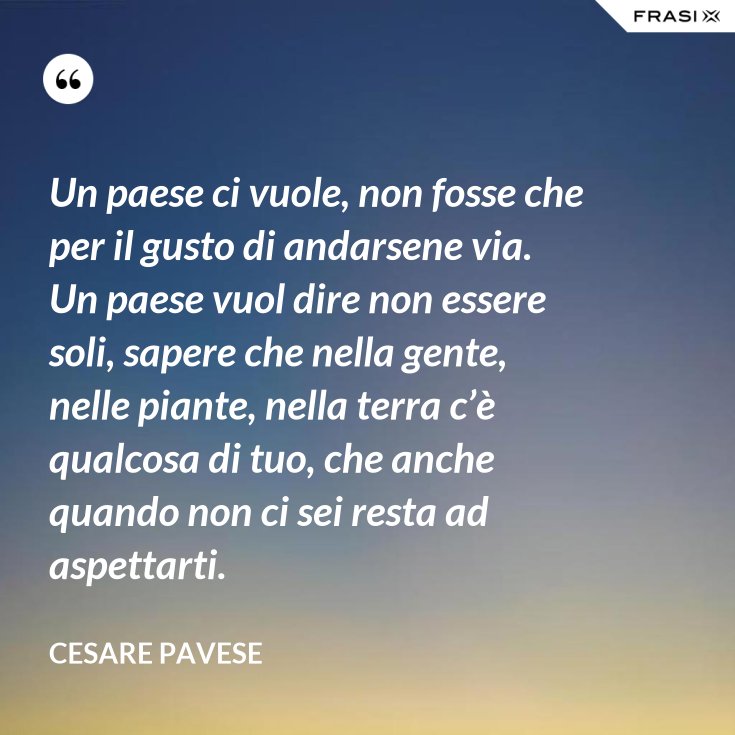 C'è Un Tempo Per Insistere E Un Tempo Per Andarsene