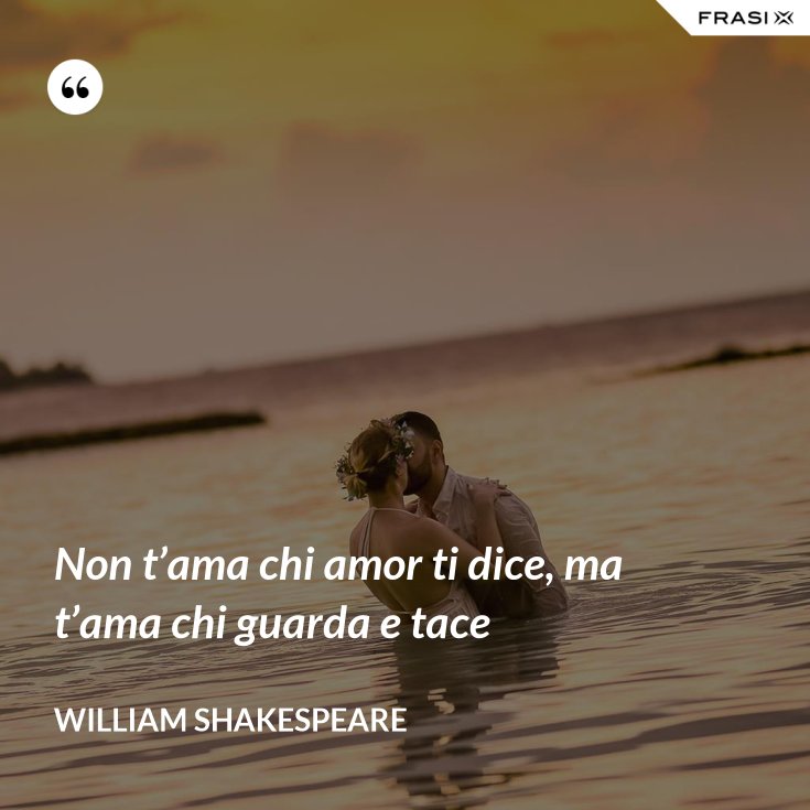 Non T Ama Chi Amor Ti Dice