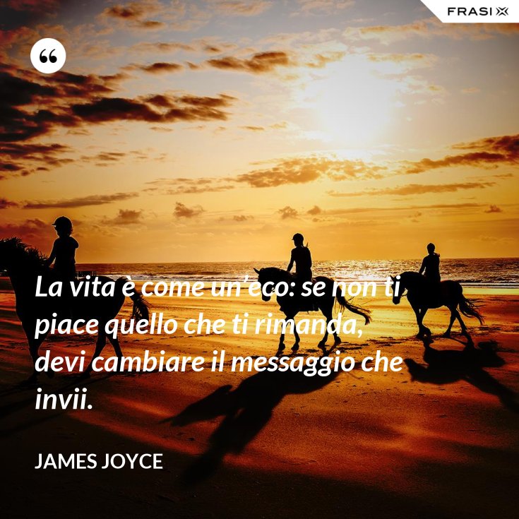 La Vita è Quello Che Ti Succede Mentre