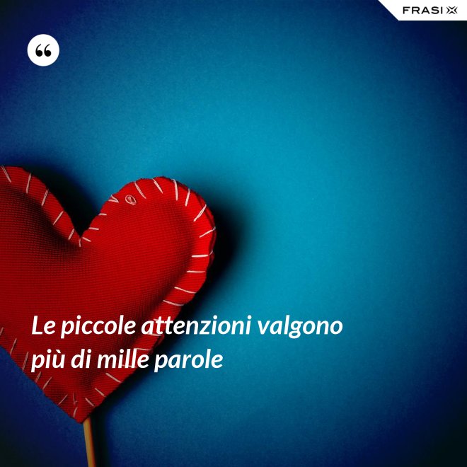 I Gesti Valgono Più Di Mille Parole