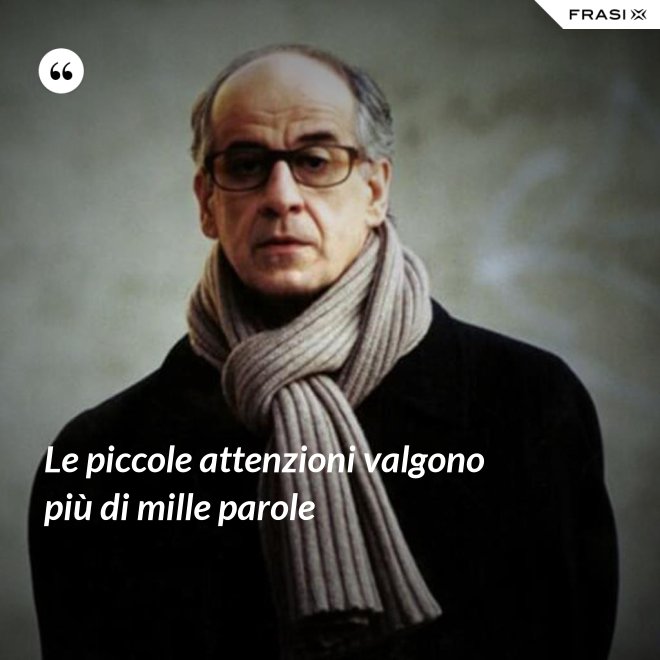I Gesti Valgono Più Di Mille Parole