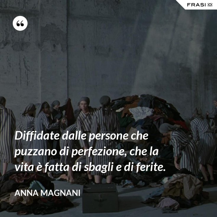 E La Gente Che Ho Attorno Diceva