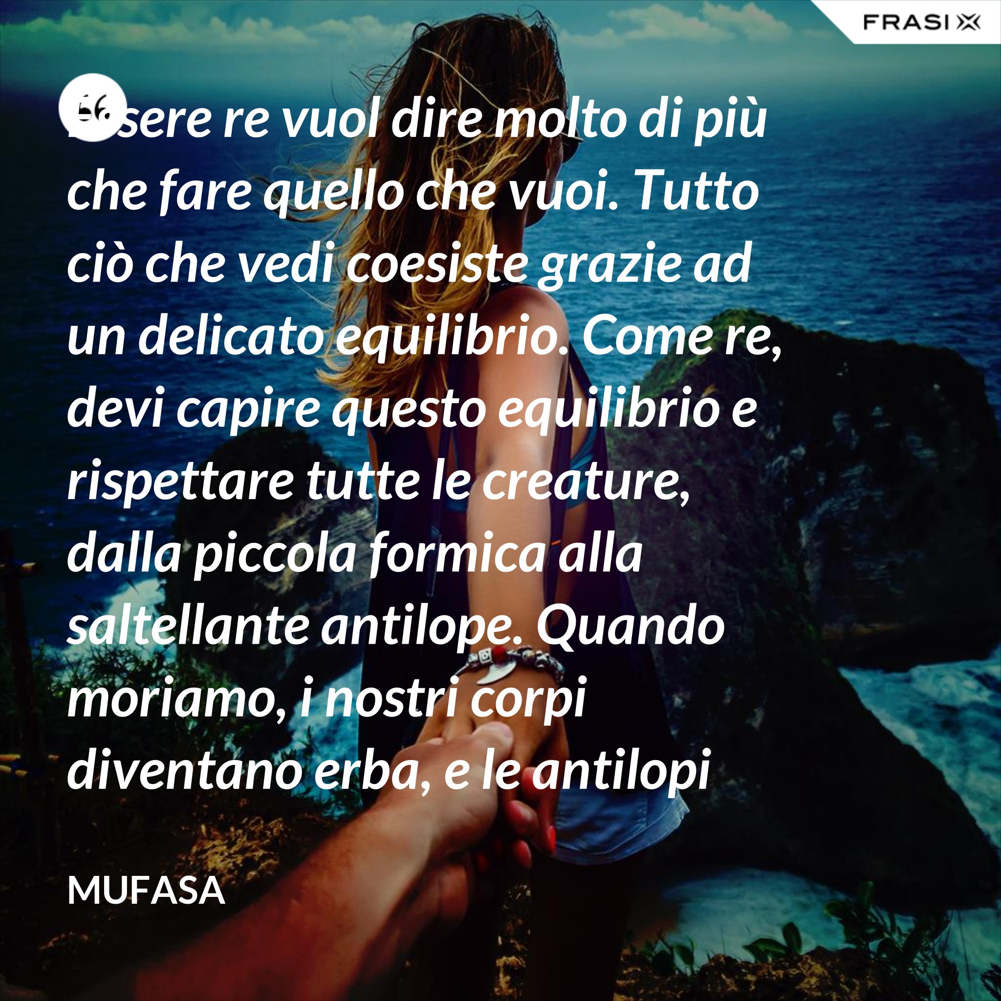 Si Puo Essere Tutto Cio Che Si Vuole