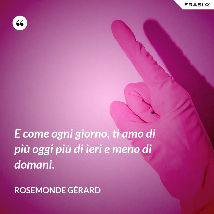 Più Di Ieri Meno Di Domani Frasi