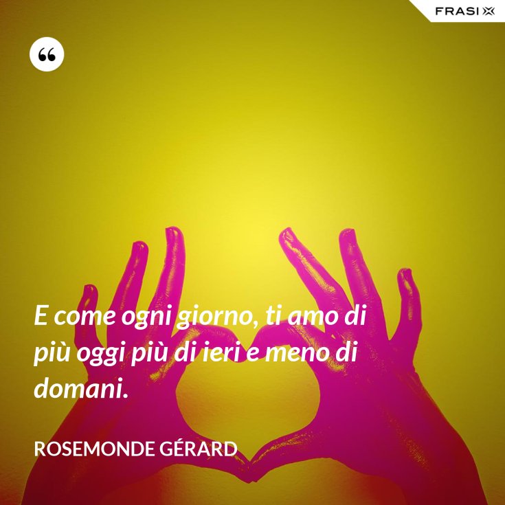 Più Di Ieri Meno Di Domani Frasi