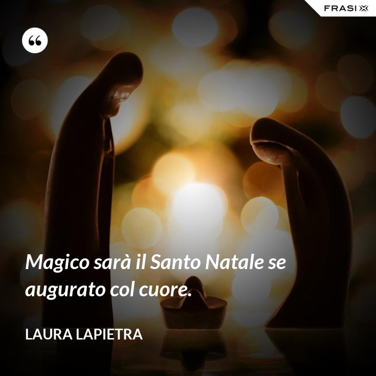 Sara Natale Se.Magico Sara Il Santo Natale Se Augurato Col Cuore