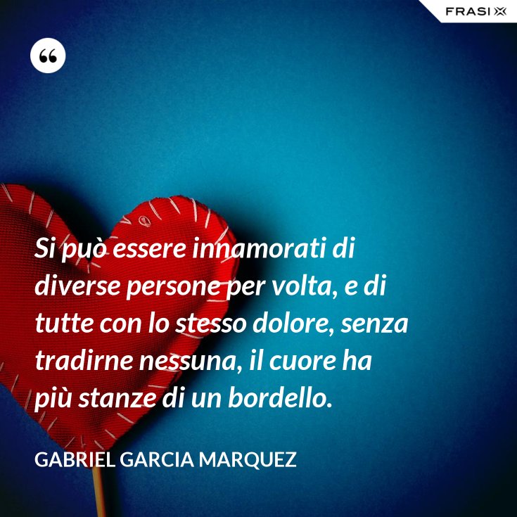 Il Cuore Ha Più Stanze Di Un Bordello