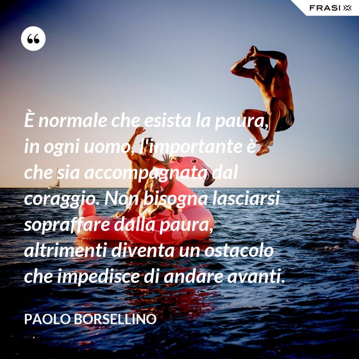 L'importante Non è La Caduta Ma L'atterraggio