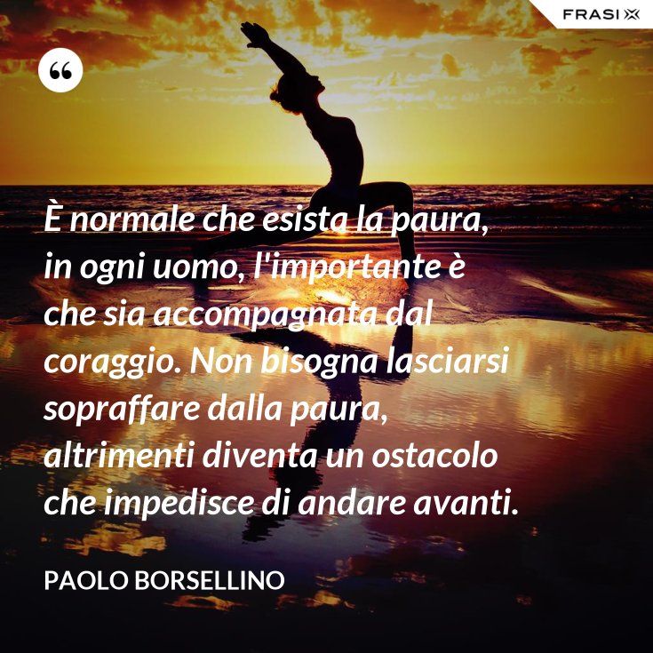 L'importante Non è La Caduta Ma L'atterraggio