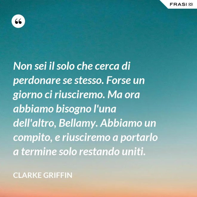 Ci Rincontreremo Un Giorno Ma Non Ancora